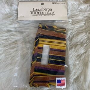 Longaberger Dresden Basket Liner